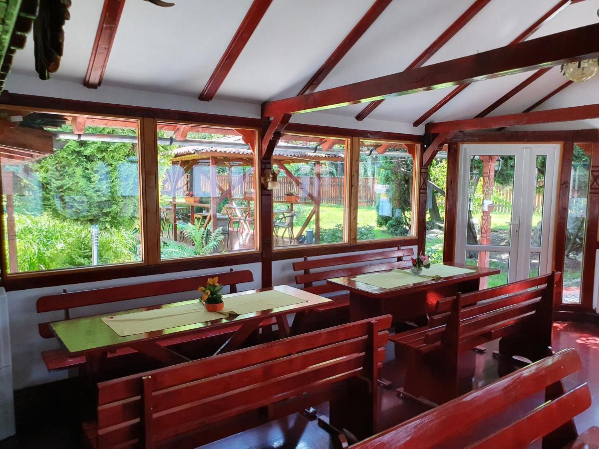 Pension Agnes Вишеу-де-Сус Экстерьер фото
