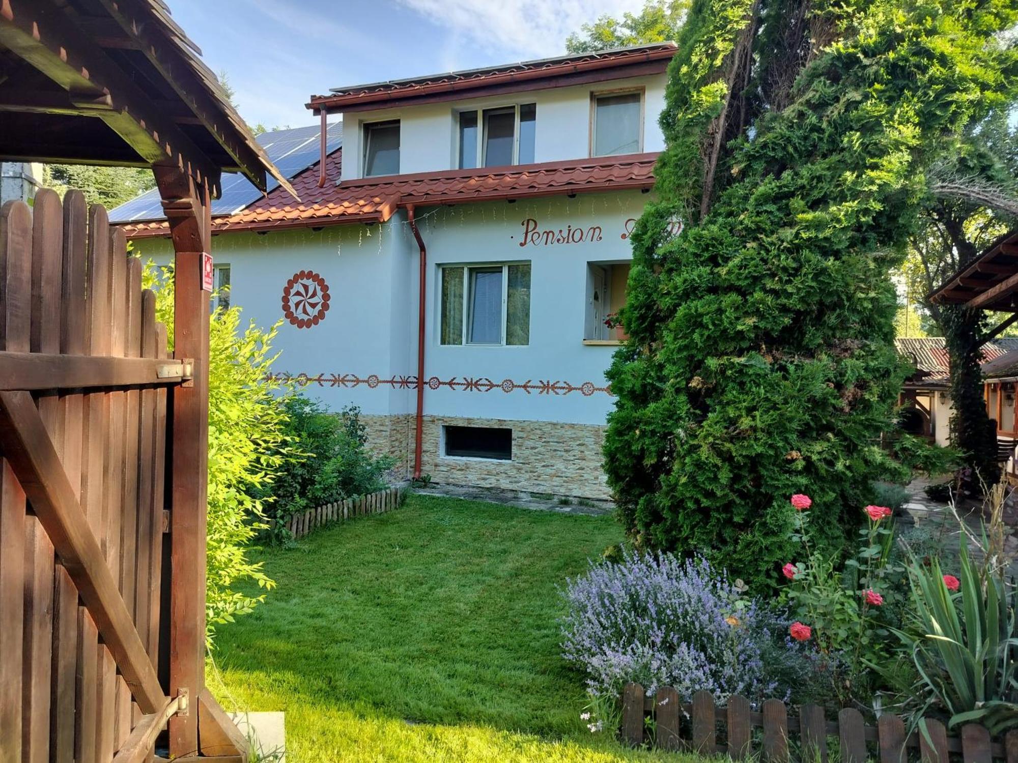 Pension Agnes Вишеу-де-Сус Экстерьер фото